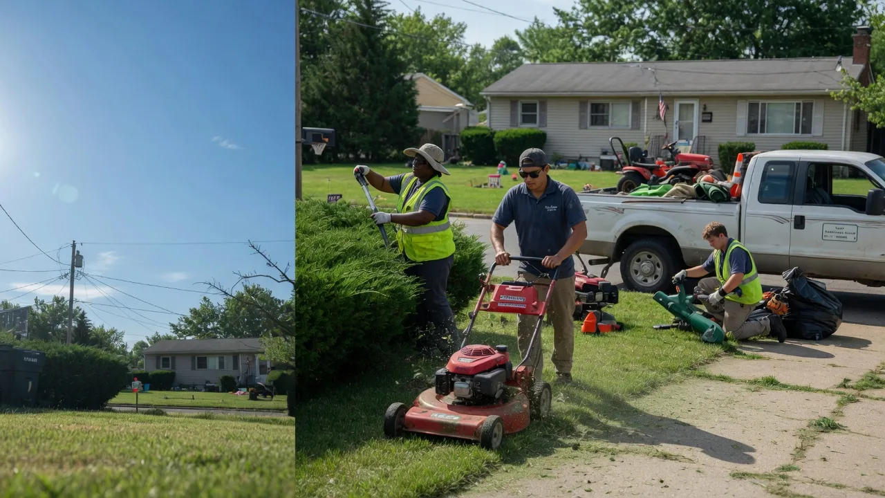 Lawn Care in Pendleton, KY near me